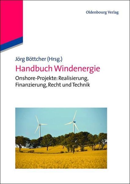 Produktbild: Handbuch Windenergie