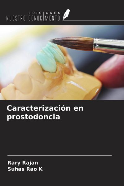 Produktbild: Caracterizaci&oacute;n en prostodoncia