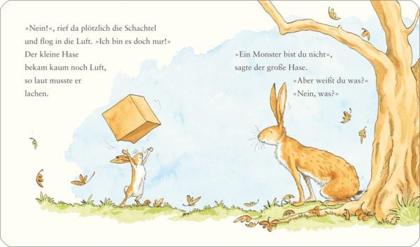 Produktbild: Wei&szlig;t du eigentlich, wie lieb ich dich hab? ... wenn die bunten Bl&auml;tter fliegen