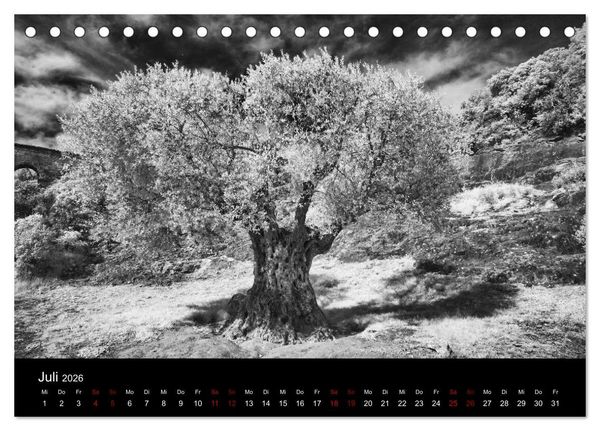 Produktbild: M&auml;rchenhaftes Frankreich (Tischkalender 2026 DIN A5 quer), CALVENDO Monatskalender