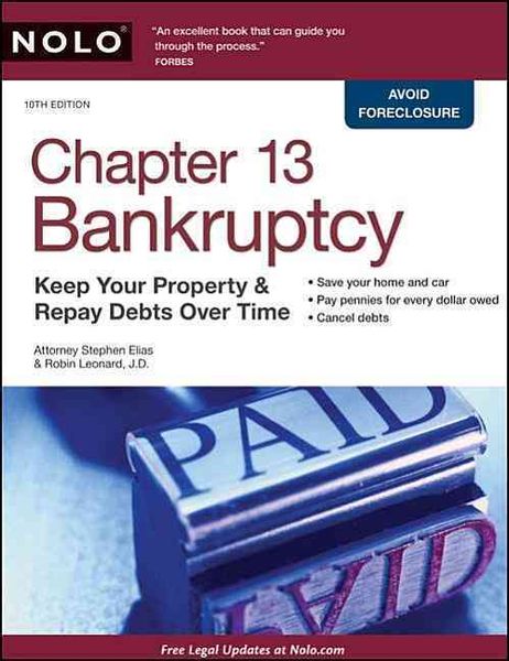 Produktbild: Chapter 13 Bankruptcy: Keep Your Property & Repay Debts Over Time