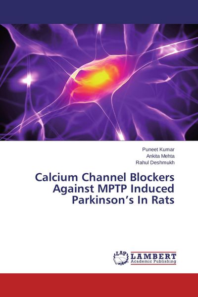 Produktbild: Calcium Channel Blockers Against MPTP Induced Parkinson's In Rats