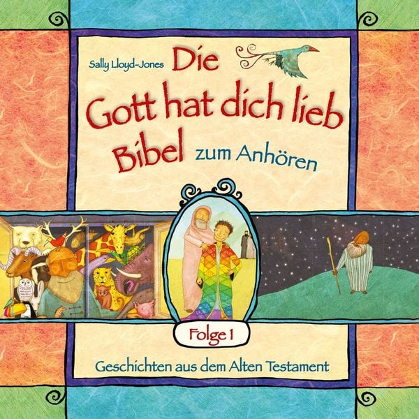 Produktbild: Die Gott hat dich lieb Bibel zum Anh&ouml;ren - Geschichten aus dem Alten Testament - Folge 1