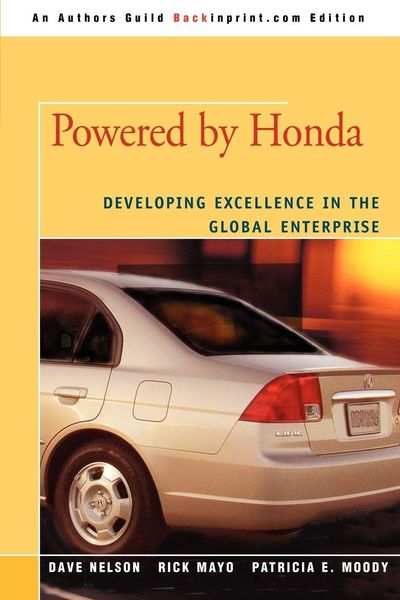 Produktbild: Powered by Honda