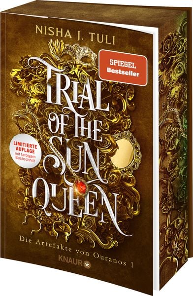 'Trial of the Sun Queen' von 'Nisha J. Tuli' - Buch - '978-3-426-44827-4'