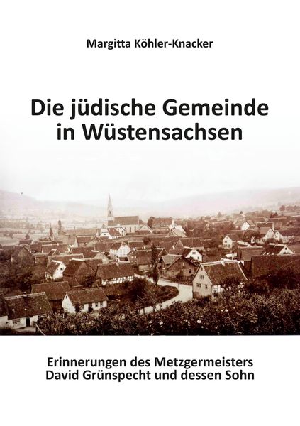 Produktbild: Die j&uuml;dische Gemeinde W&uuml;stensachsen