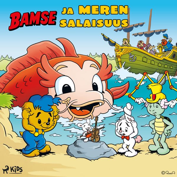 Produktbild: Bamse&nbsp;ja meren salaisuus
