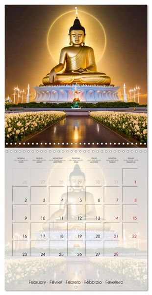 Produktbild: Zenitude every day (Wall Calendar 2026 12 &times; 12 Inch) CALVENDO 12 Month Wall Calendar