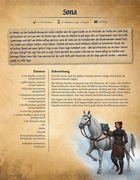 Produktbild: Das Schwarze Auge - Das offizielle Kochbuch