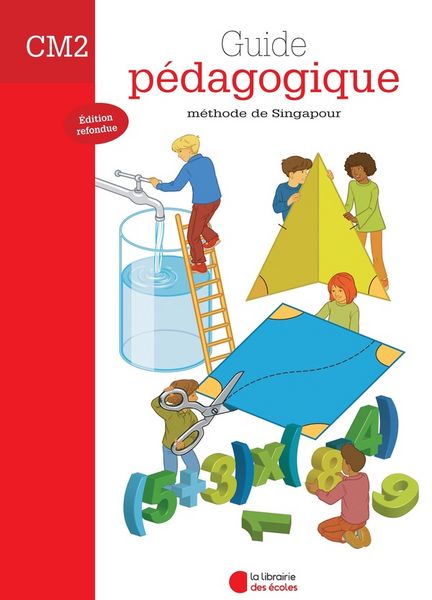 Produktbild: Manuel de mathematiques cm2 guid