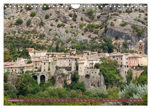 Produktbild: Frankreich. Ein Streifzug durch die D&ouml;rfer der franz&ouml;sischen Provence (Wandkalender 2026 DIN A4 quer), CALVENDO Monatskalender