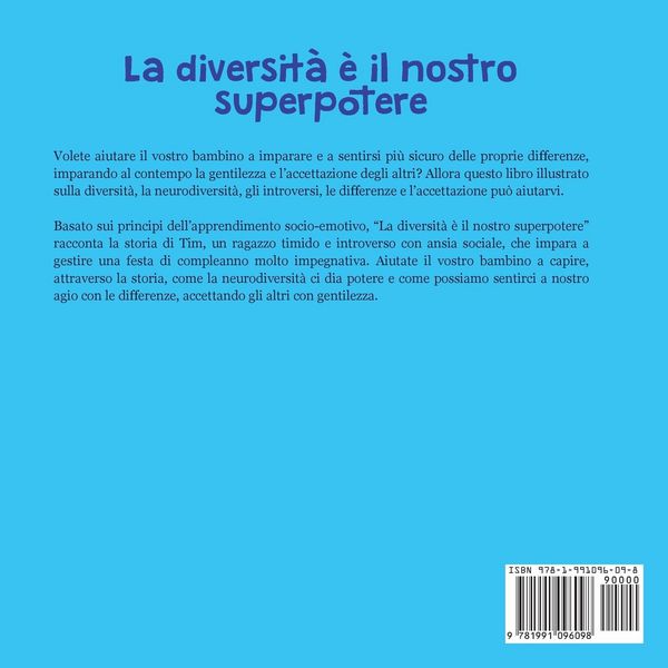 Produktbild: La diversit&agrave; &egrave; il nostro superpotere