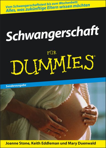 Produktbild: Schwangerschaft f&uuml;r Dummies