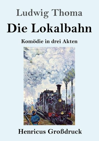 Produktbild: Die Lokalbahn (Gro&szlig;druck)