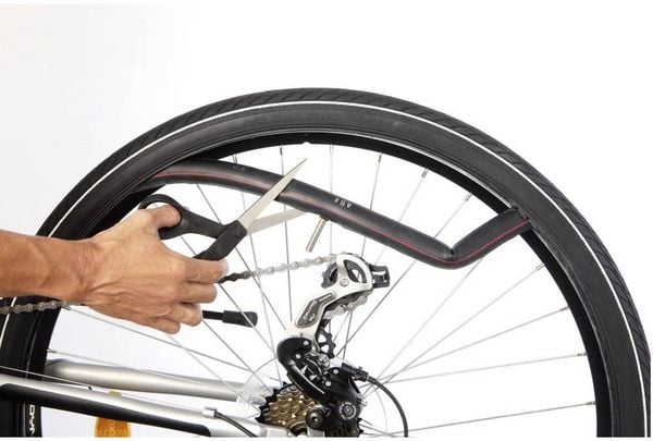 Produktbild: FISCHER FAHRRAD 85096 Fahrradschlauch 28 Zoll Dunlopventil (DV)