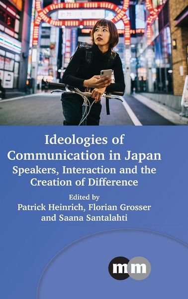 Produktbild: Ideologies of Communication in Japan