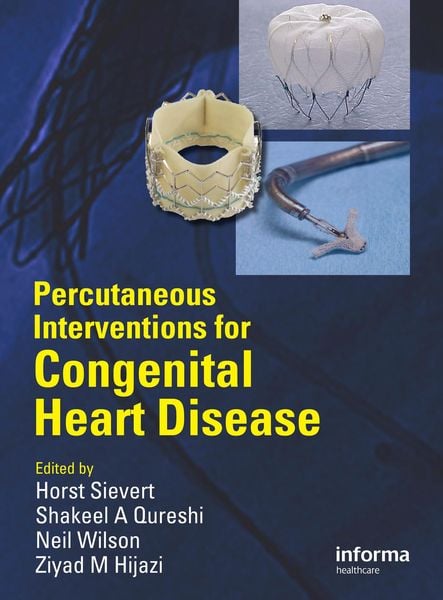 Produktbild: Percutaneous Interventions for Congenital Heart Disease
