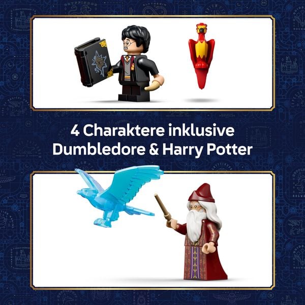 Produktbild: LEGO Harry Potter 76478 B&uuml;cherst&uuml;tze: Dumbledores B&uuml;ro, Spielzeug ab 10