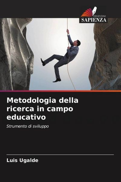 Produktbild: Metodologia della ricerca in campo educativo