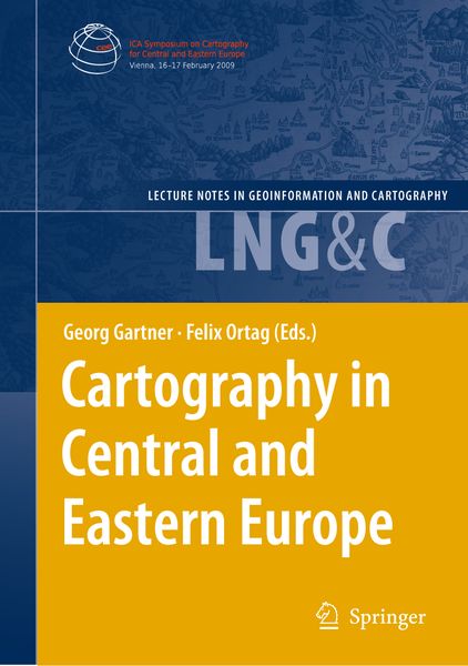 Produktbild: Cartography in Central and Eastern Europe