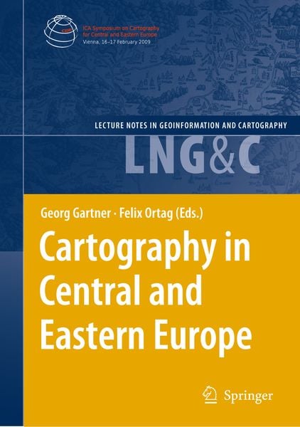 Produktbild: Cartography in Central and Eastern Europe