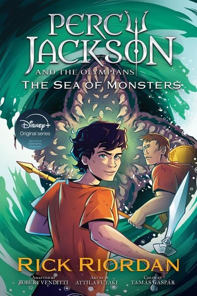 Produktbild: Percy Jackson and the Olympians the Sea of Monsters the Graphic Novel (Paperback)