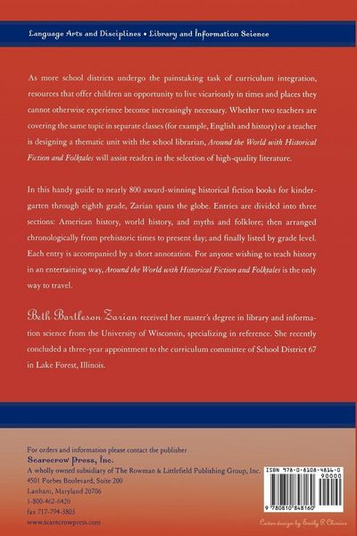 Produktbild: Around the World with Historical Fiction and Folktales