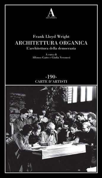 Produktbild: Architettura organica. L'architettura della democrazia