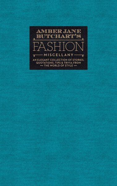 Produktbild: Amber Jane Butchart's Fashion Miscellany