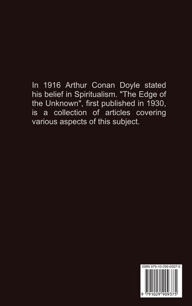 Produktbild: The Edge of the Unknown