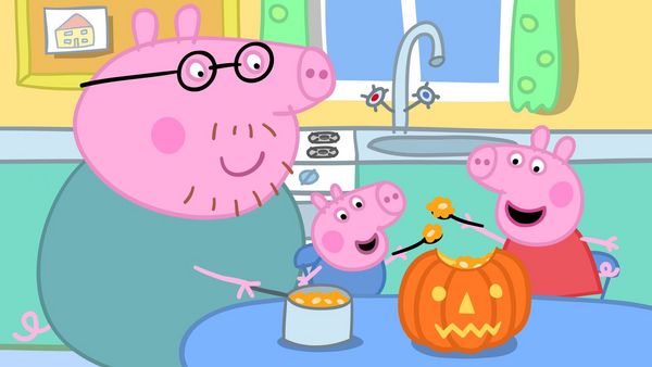 Produktbild: Peppa Pig - K&uuml;rbis-Wettbewerb