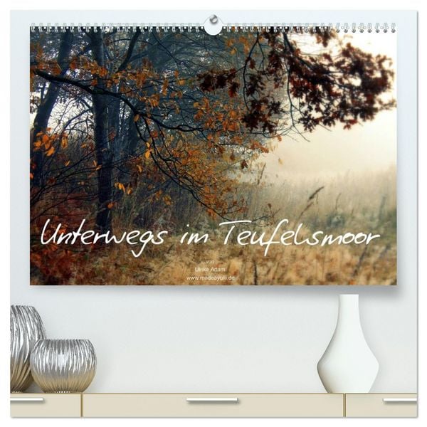 Produktbild: Unterwegs im Teufelsmoor (hochwertiger Premium Wandkalender 2026 DIN A2 quer), Kunstdruck in Hochglanz