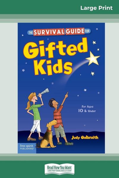 Produktbild: The Survival Guide for Gifted Kids