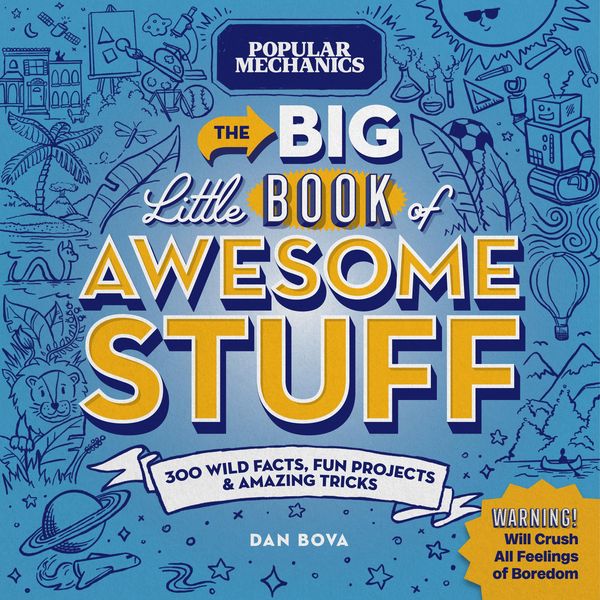 Produktbild: Popular Mechanics The Big Little Book of Awesome Stuff