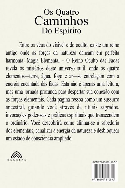 Produktbild: Os Quatro Caminhos do Esp&iacute;rito