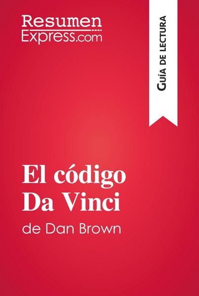 Produktbild: El c&oacute;digo Da Vinci de Dan Brown (Gu&iacute;a de lectura)