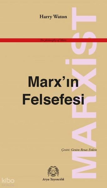 Produktbild: Marxin Felsefesi