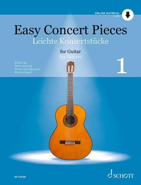 Produktbild: Leichte Konzertst&uuml;cke Band 1. Gitarre.