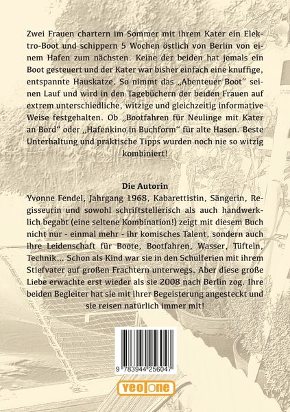 Produktbild: 1 Kater 2 Frauen 1 Boot