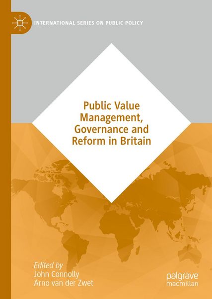 Produktbild: Public Value Management, Governance and Reform in Britain