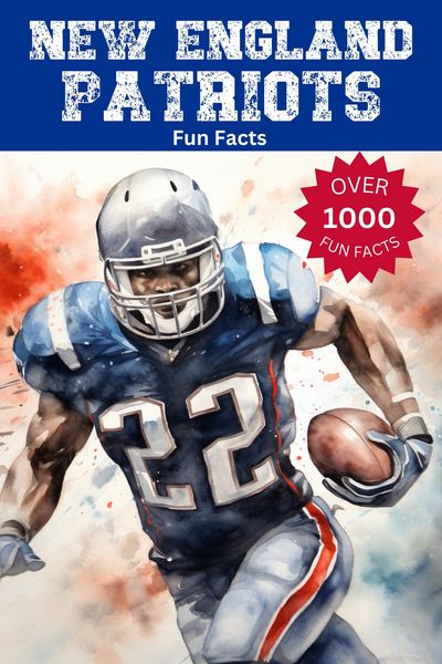 Produktbild: New England Patriots Fun Facts