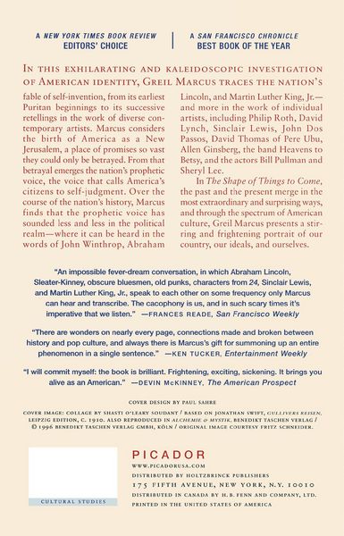 Produktbild: The Shape of Things to Come
