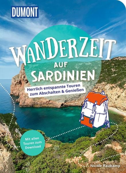 Produktbild: DUMONT Wanderzeit auf Sardinien