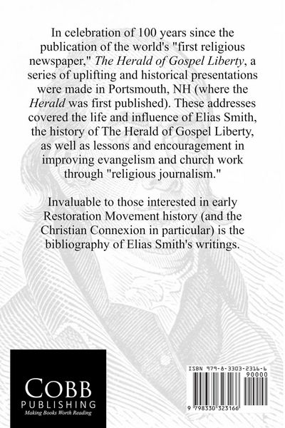 Produktbild: Addresses Celebrating the Centennial Of Religious Journalism