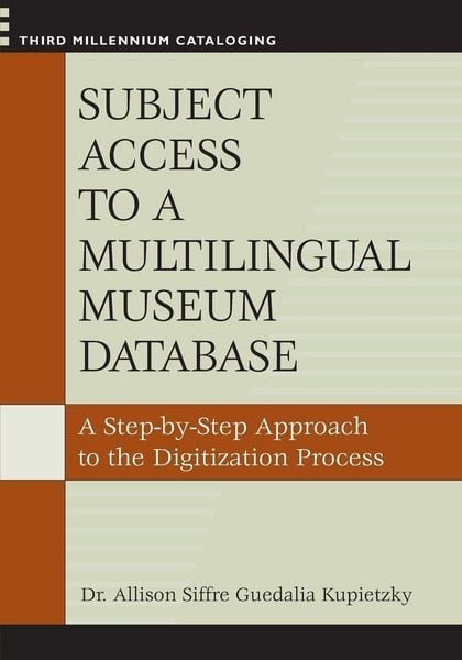 Produktbild: Subject Access to a Multilingual Museum Database