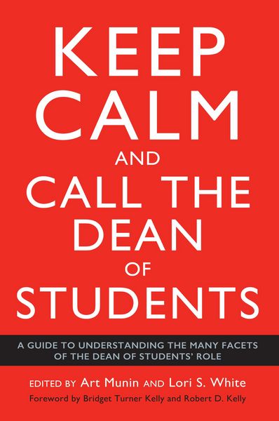 Produktbild: Keep Calm and Call the Dean of Students