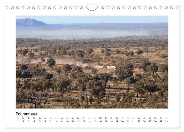 Produktbild: Traumziel Australien - Im Red Centre 2026 (Wandkalender 2026 DIN A4 quer), CALVENDO Monatskalender