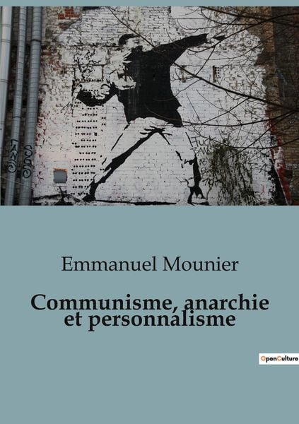 Produktbild: Communisme, anarchie et personnalisme