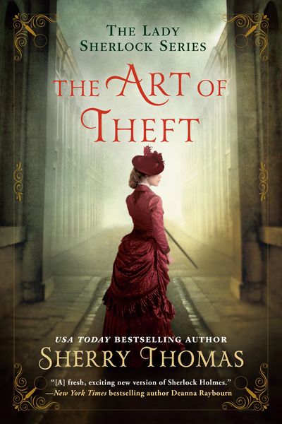 Book cover of The Art of Theft