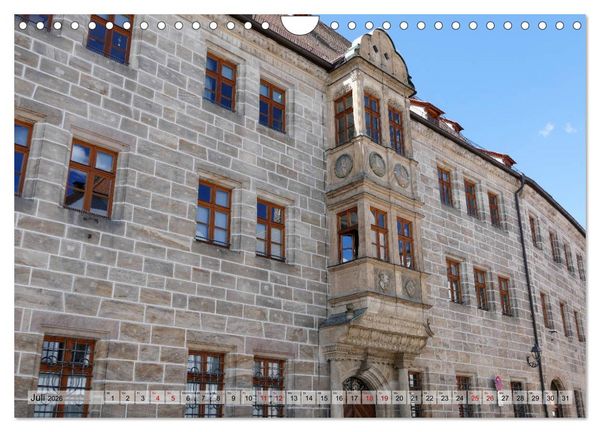 Produktbild: Amberg - Stadt zwischen Tradition und Moderne (Wandkalender 2026 DIN A4 quer), CALVENDO Monatskalender